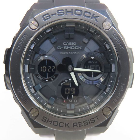 CASIO G-SHOCK G-STEEL MULTI BAND 6 GST-W110BD-1BJF Tough Solar Watch,All Products : American Fashion Style Bags On Sale
